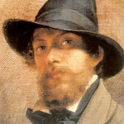 Portrait of Fyodor Bronnikov