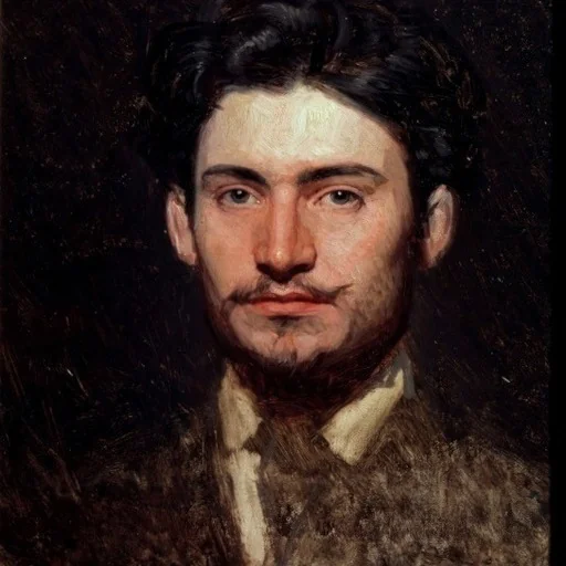 Portrait of Fyodor Vasilyev