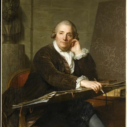 Portrait of Gabriel François Doyen