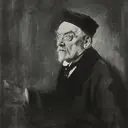 Portrait of Gabriel von Hackl