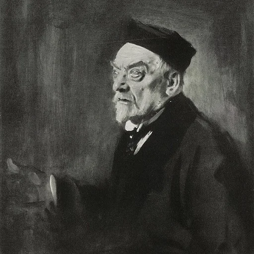 Portrait of Gabriel von Hackl