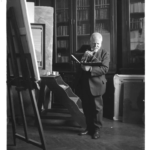 Portrait of Gaetano Previati