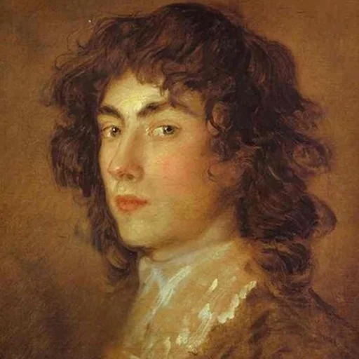 Portrait of Gainsborough Dupont
