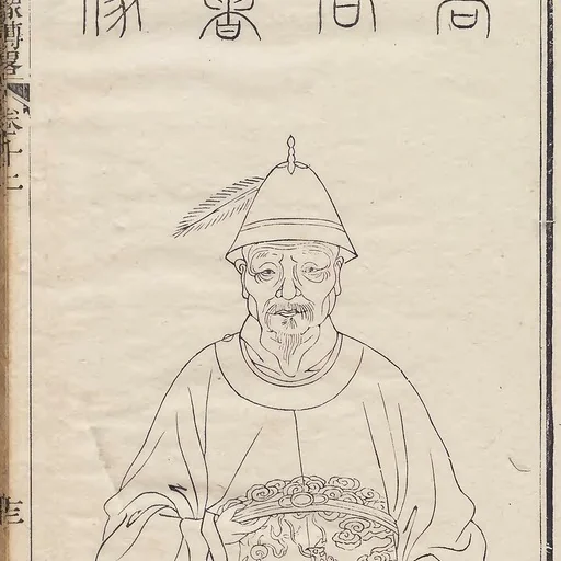 Portrait of Gao Kegong