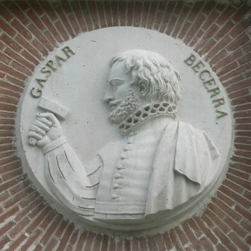 Portrait of Gaspar Becerra