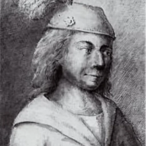Portrait of Geertgen tot Sint Jans