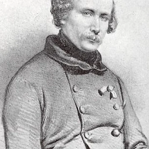 Portrait of Genaro Pérez Villaamil
