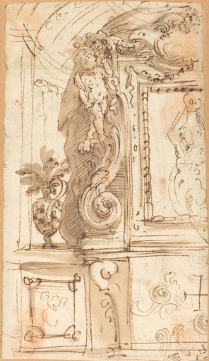 Portrait of Genoese 17th Century