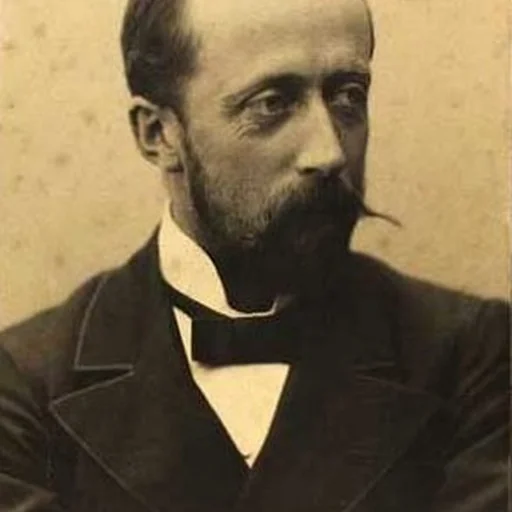 Portrait of Georg Achen