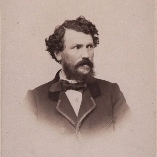 Portrait of Georg Decker