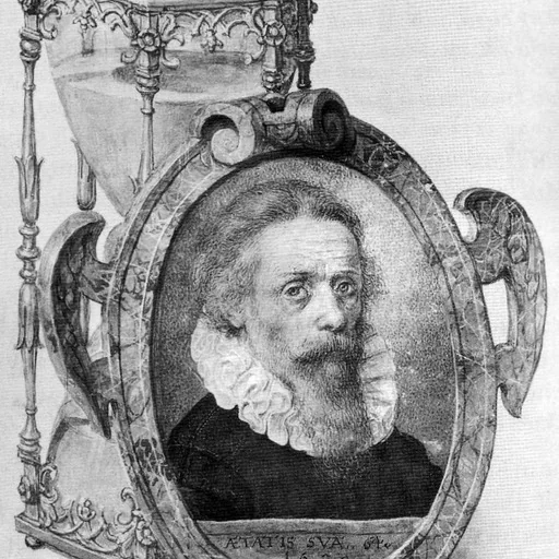 Portrait of Georg Flegel