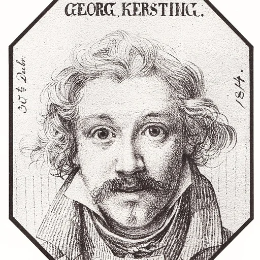 Portrait of Georg Friedrich Kersting