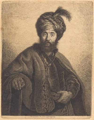 Portrait of Georg Friedrich Schmidt
