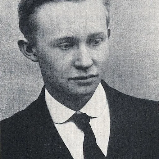 Portrait of Georg Muche