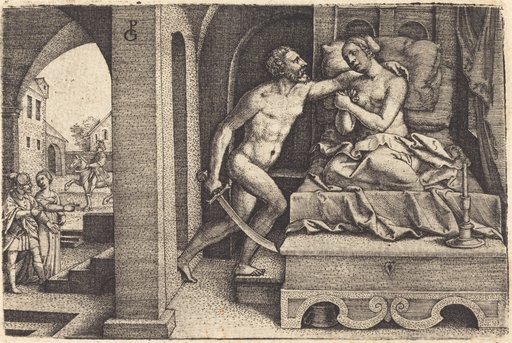 Portrait of Georg Pencz