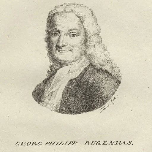 Portrait of Georg Philipp Rugendas the Elder