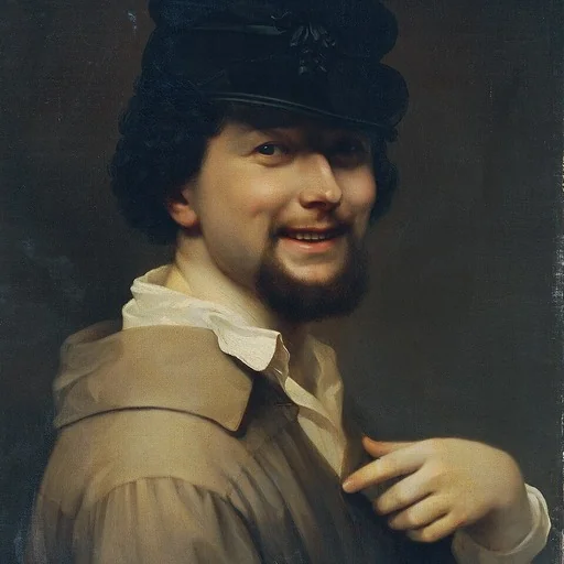 Portrait of Georg Raab