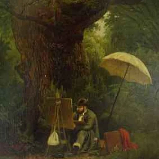 Portrait of Georg Saal