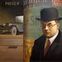 Portrait of Georg Scholz