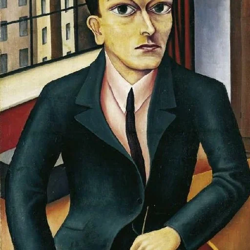 Portrait of Georg Schrimpf
