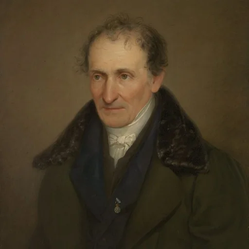 Portrait of Georg von Dillis