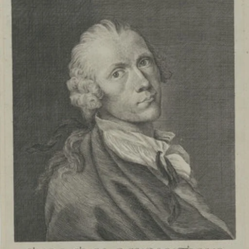 Portrait of Georg Wilhelm Baurenfeind