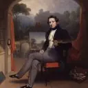 Portrait of George Arnald