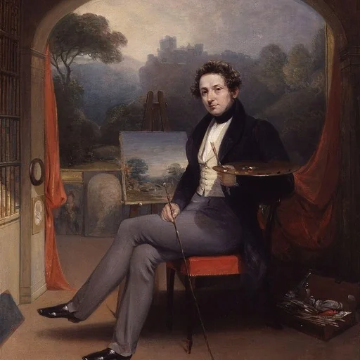 Portrait of George Arnald