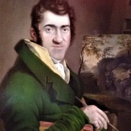 Portrait of George Barret, Jr.