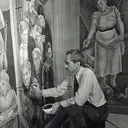 Portrait of George Biddle