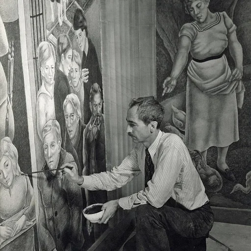 Portrait of George Biddle