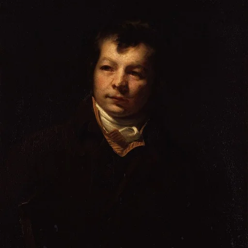 Portrait of George Clint
