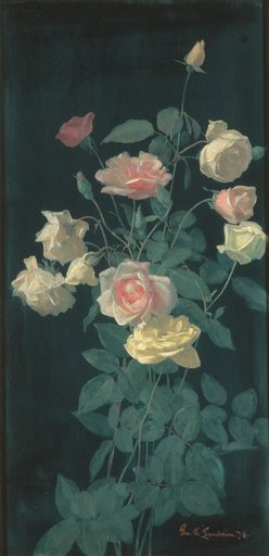 Portrait of George Cochran Lambdin