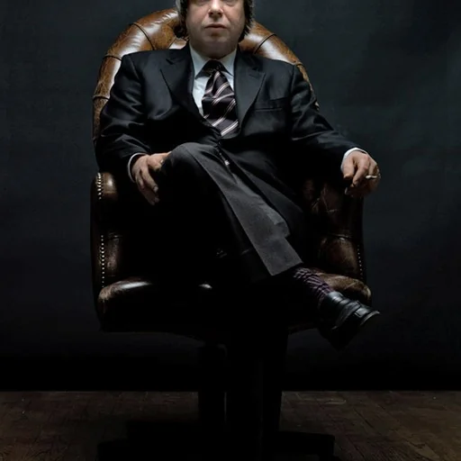 Portrait of George Condo