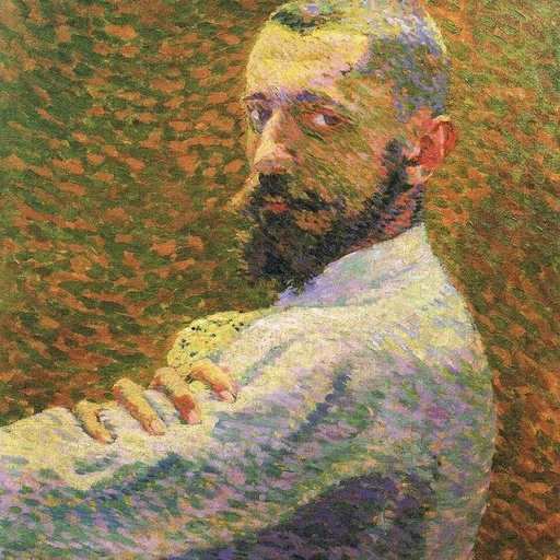 Portrait of George-Daniel de Monfreid
