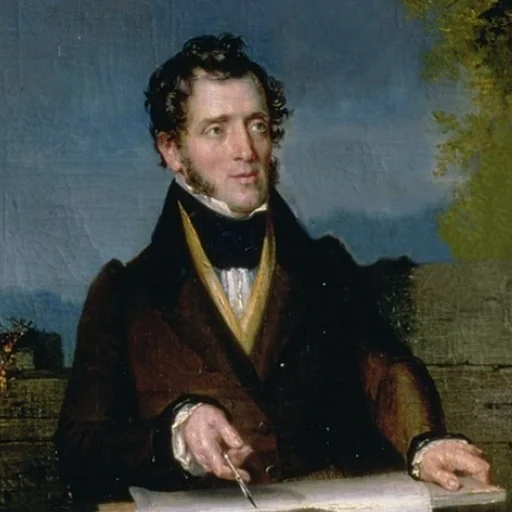Portrait of George Dawe