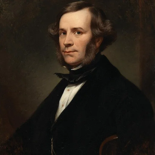 Portrait of George Francis Mulvany