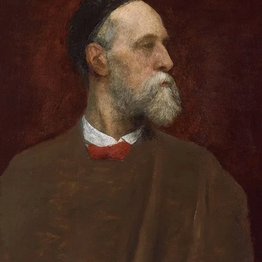 Portrait of George Frederic Watts