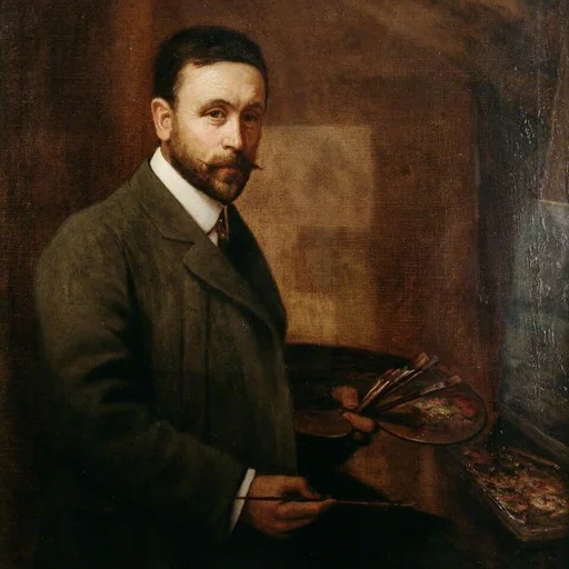 Portrait of George Frederick Harris