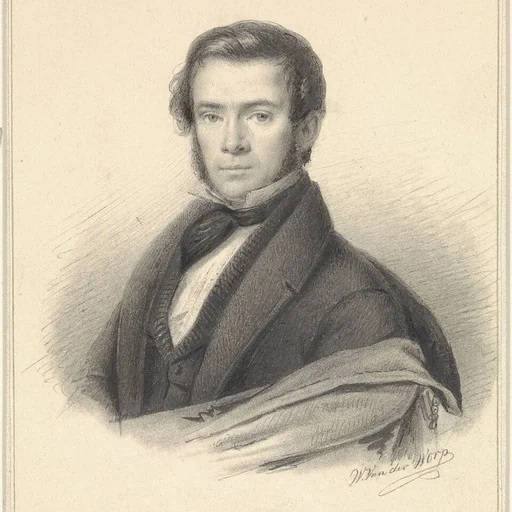 Portrait of George Gillis Haanen