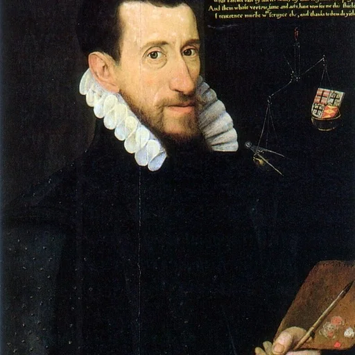 Portrait of George Gower
