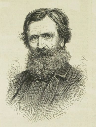 Portrait of George Haydock Dodgson