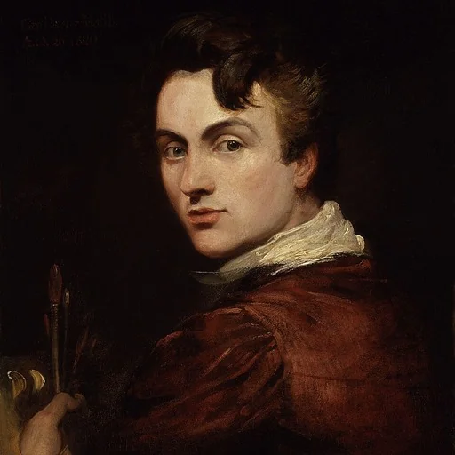 Portrait of George Hayter