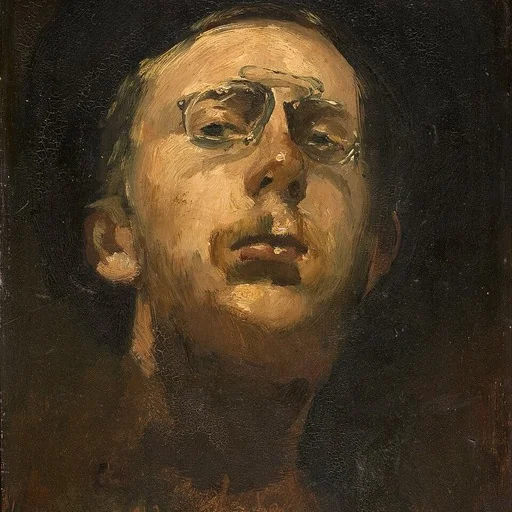 Portrait of George Hendrik Breitner