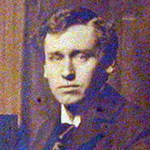 Portrait of George Henry Bogert