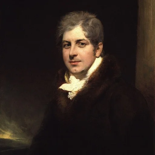 Portrait of George Henry Harlow