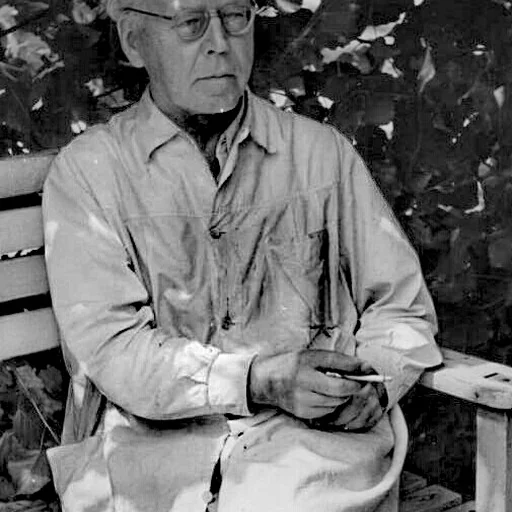 Portrait of George Kolbe