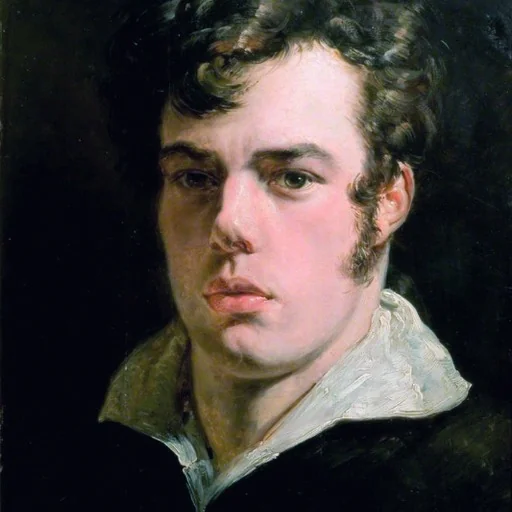 Portrait of George Lance