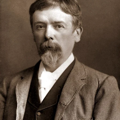 Portrait of George Louis Palmella Busson Du Maurier