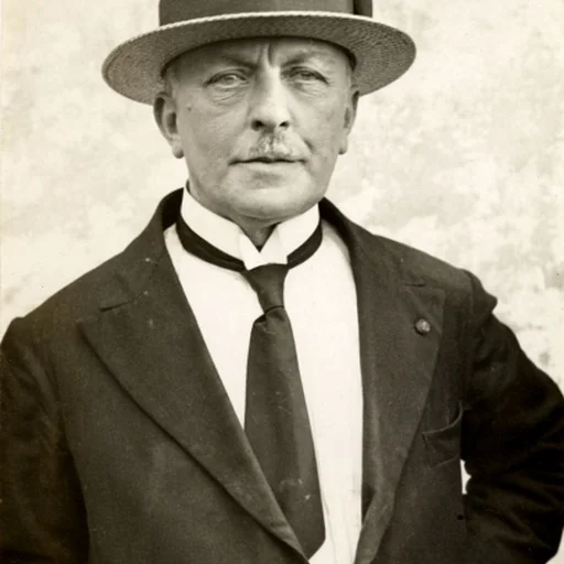 Portrait of George Minne